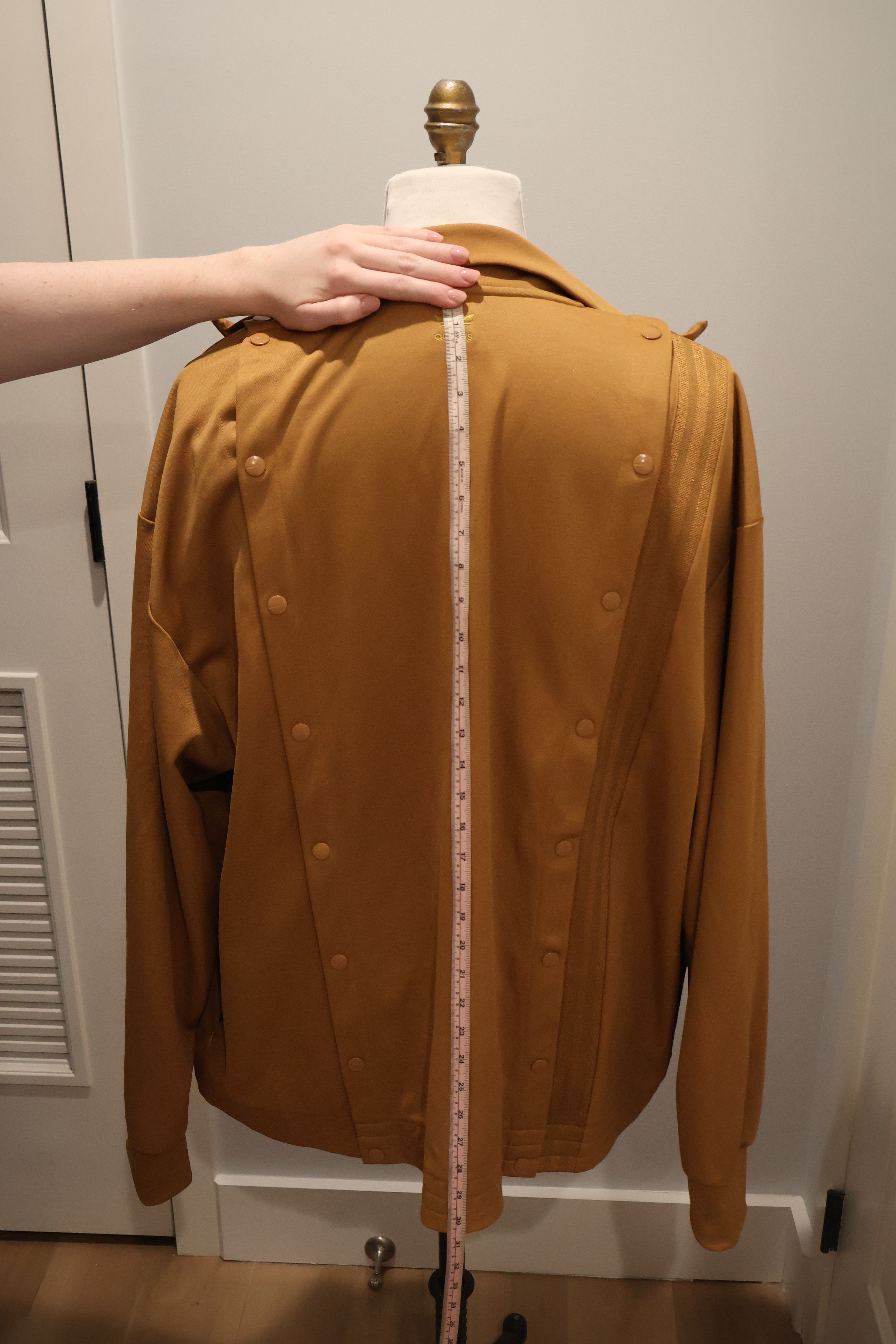 Adidas × Ivy Park Adidas x Ivy Park yellow track jacket - womens 2XL Size XXL / US 16-18 / IT 52-54 - 9 Thumbnail