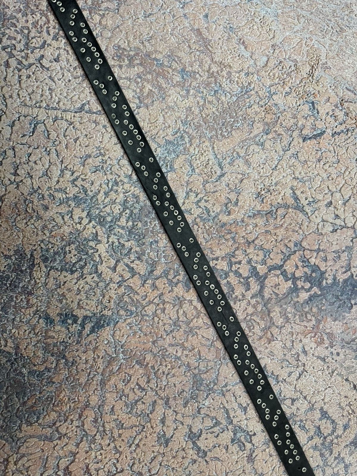 Japanese Brand Vintage Metal Punk Rock Emo Goth Belt Japan Y2K Avant Garde Size ONE SIZE - 9 Thumbnail