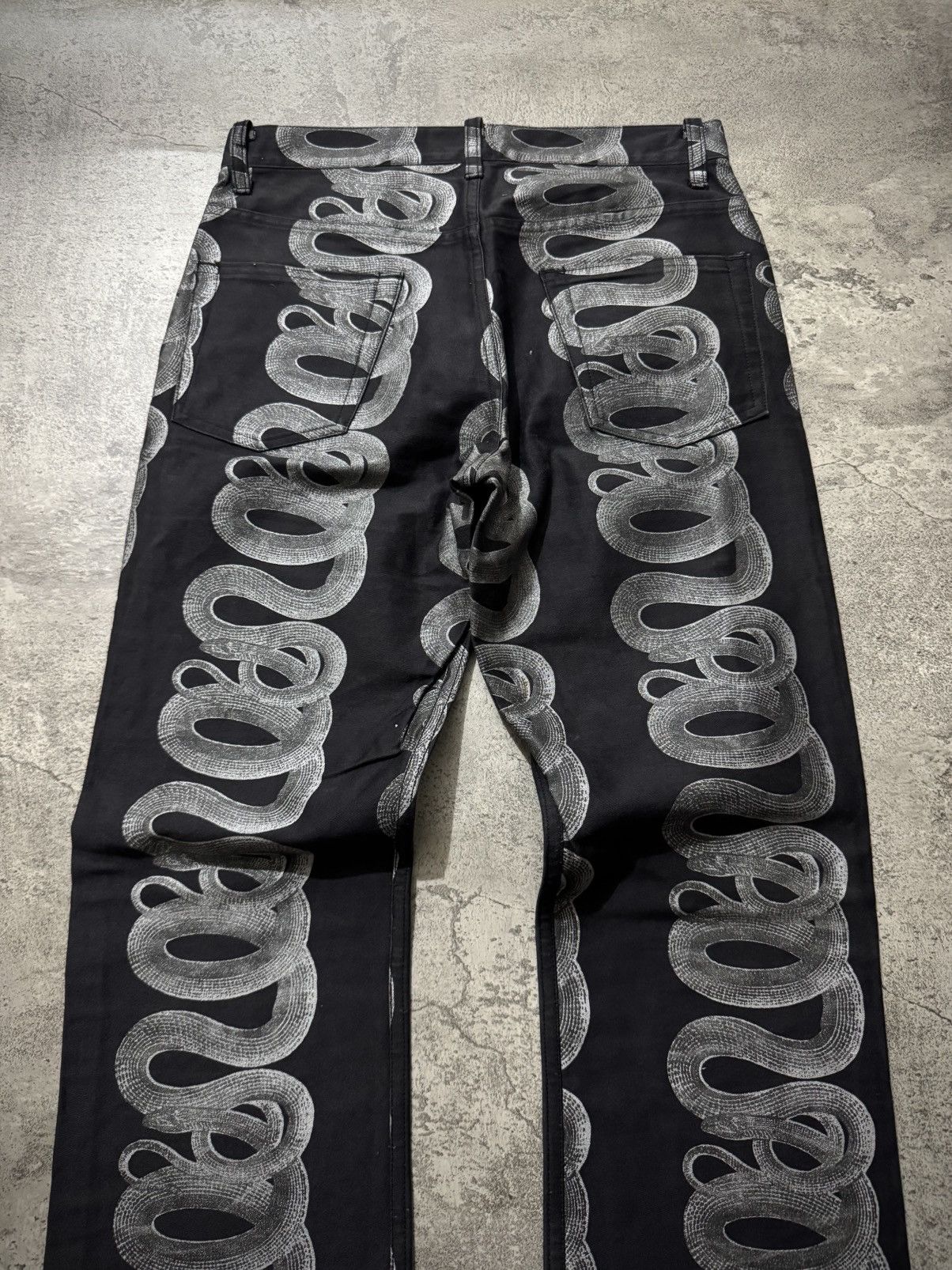Hysteric Glamour Rare Hysteric glamour snake Pants Size US 29 - 4 Thumbnail