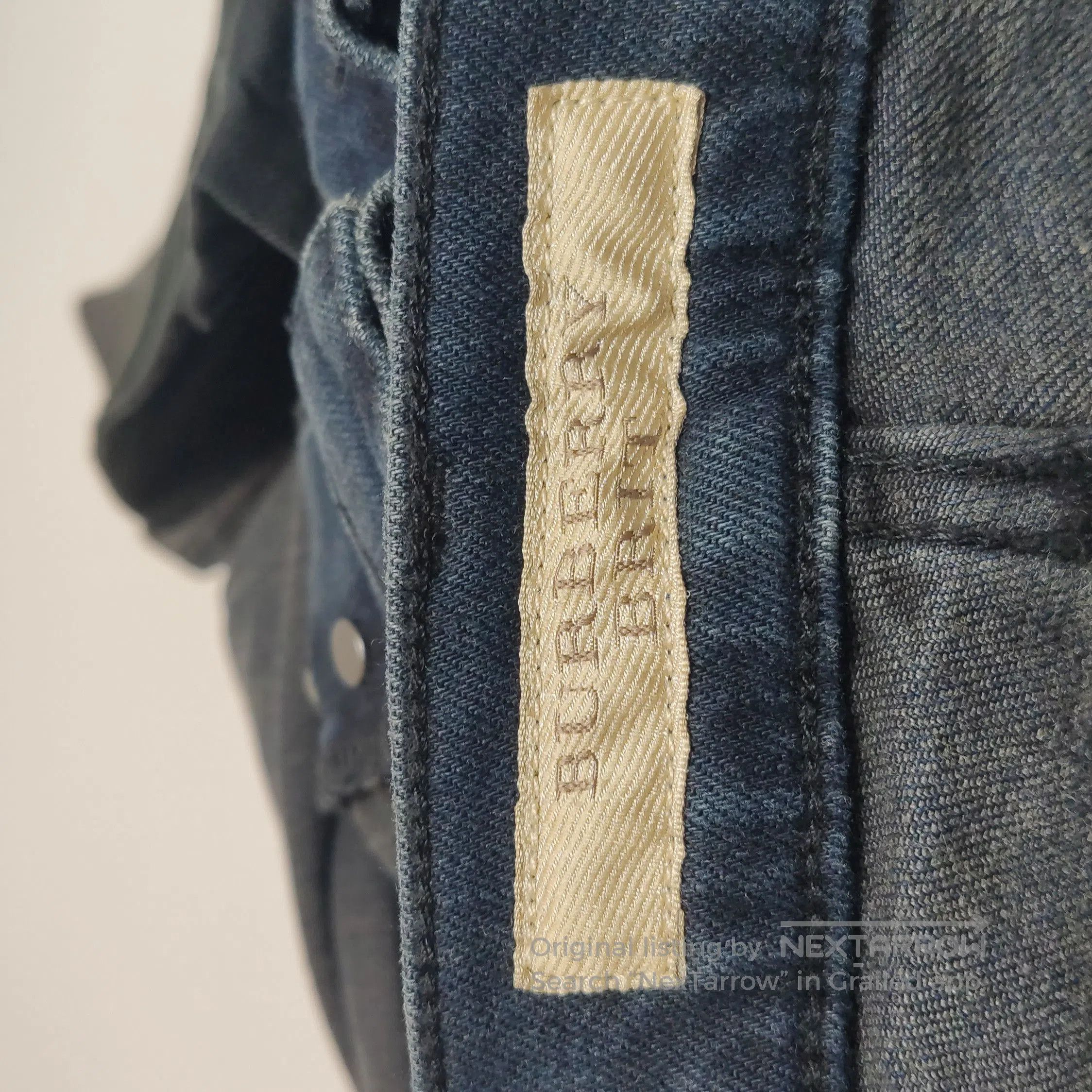 Burberry Burberry Brit Cotton Denim Pants W28 Size . Size US 28 / EU 44 - 4 Thumbnail