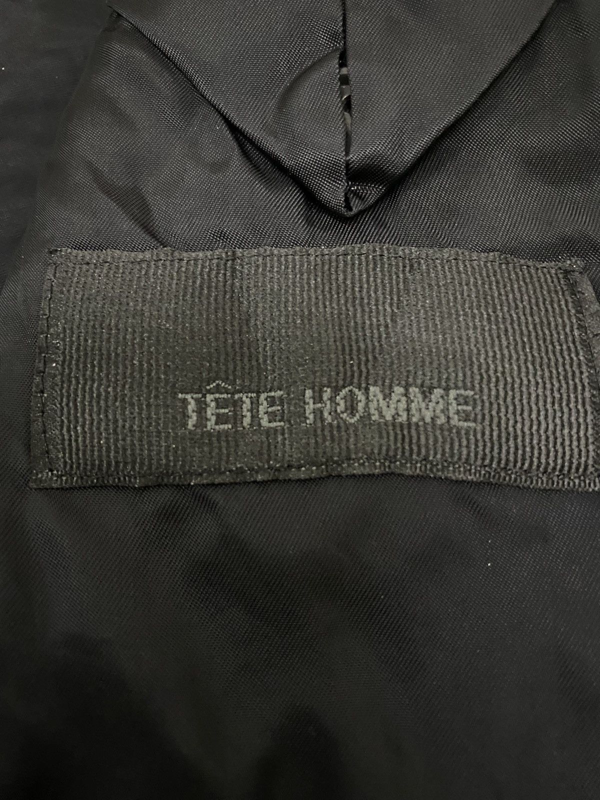 Issey Miyake Issey Miyaki Tete Homme coat jacket Size US M / EU 48-50 / 2 - 9 Thumbnail
