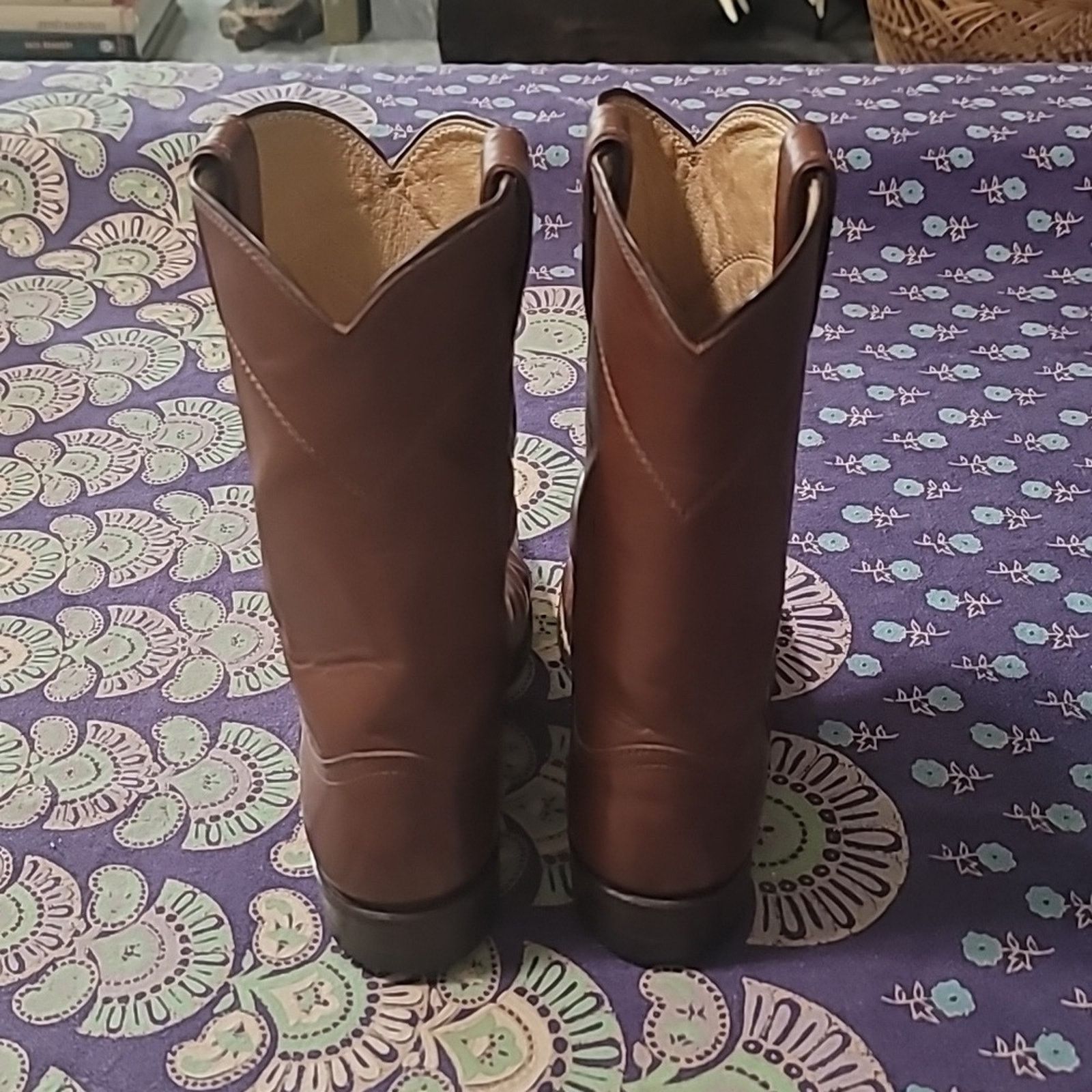 Justin Boots Vintage Justin Cowgirl Boots Made in USA Size US 6 / IT 36 - 4 Thumbnail