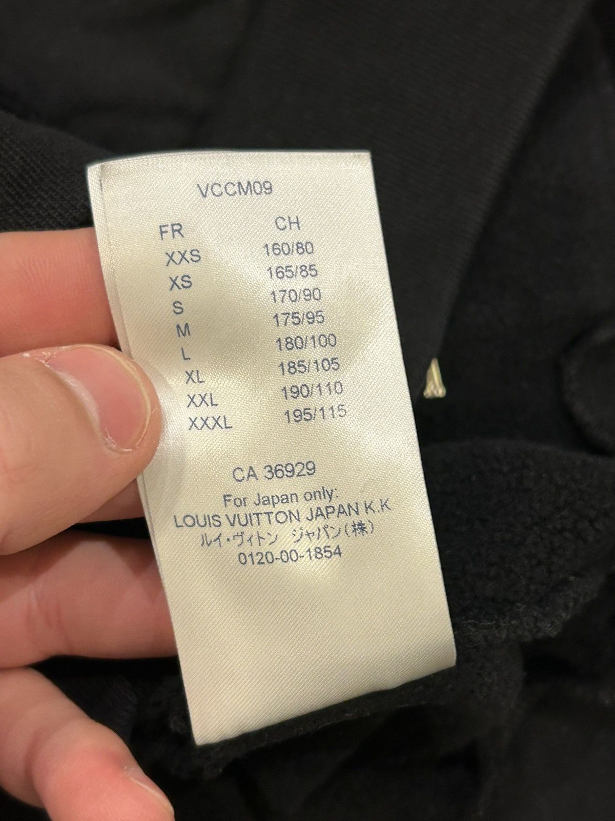 Louis Vuitton Louis Vuitton 2020 Staple Hoodie - Black Size US M / EU 48-50 / 2 - 6 Thumbnail