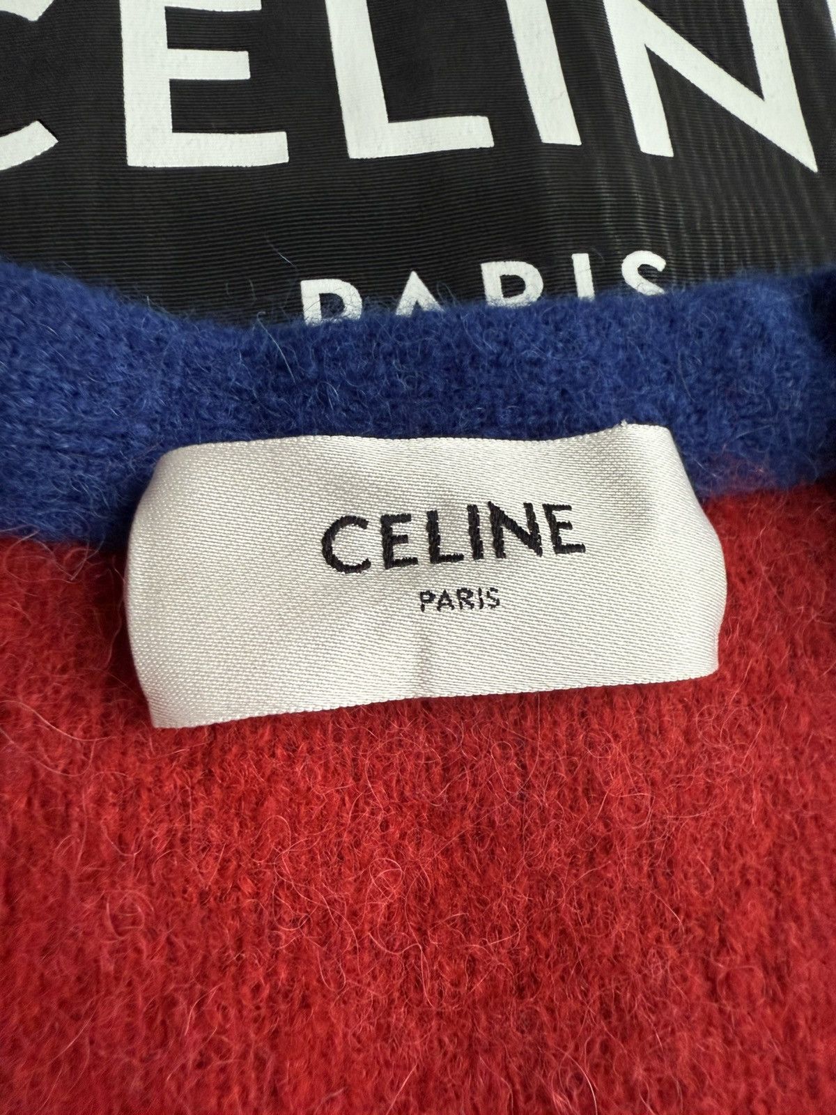 Celine $3.2k 🤑 SS23 Celine embellished sequin star cardigan alpaca Size US S / EU 44-46 / 1 - 20 Thumbnail