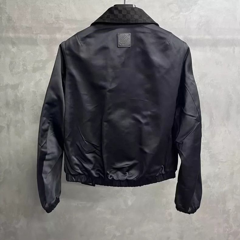Louis Vuitton Louis Vuitton Black Long Sleeve Jacket -2505 Size US L / EU 52-54 / 3 - 3 Thumbnail