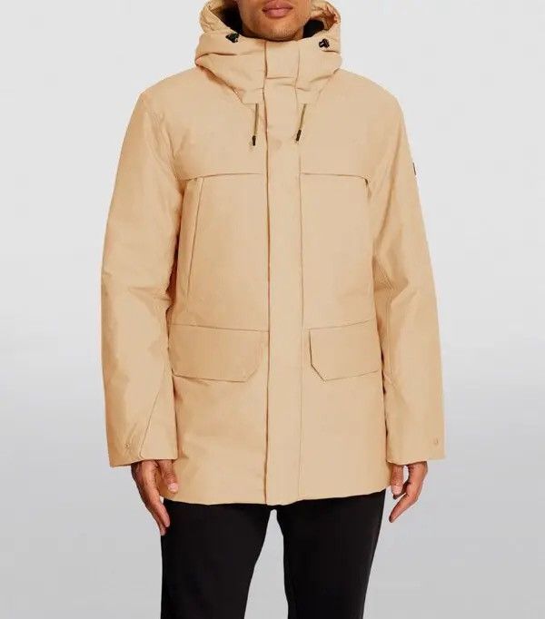 Polo Ralph Lauren 🧥 NWT RLX Ralph Lauren Water-Repellent Faille Hooded Jacket Size US XXL / EU 58 / 5 - 9 Thumbnail