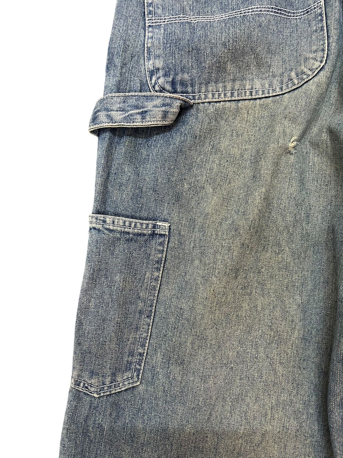 Japanese Brand × Vintage Vintage Japanese Brand Baggy Carpenter Cargo Size US 31 - 7 Thumbnail