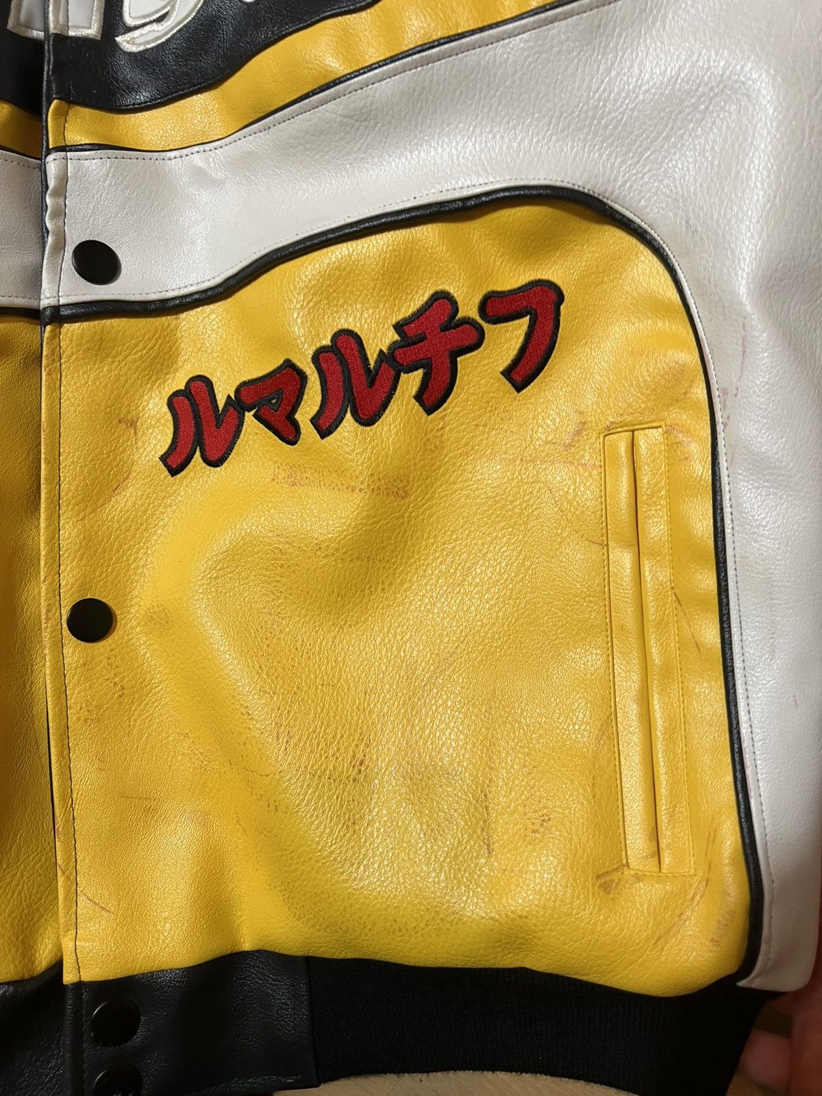 Fox Racing Leather Jacket FOX Racing Cup Made in Korea Size US L / EU 52-54 / 3 - 10 Thumbnail