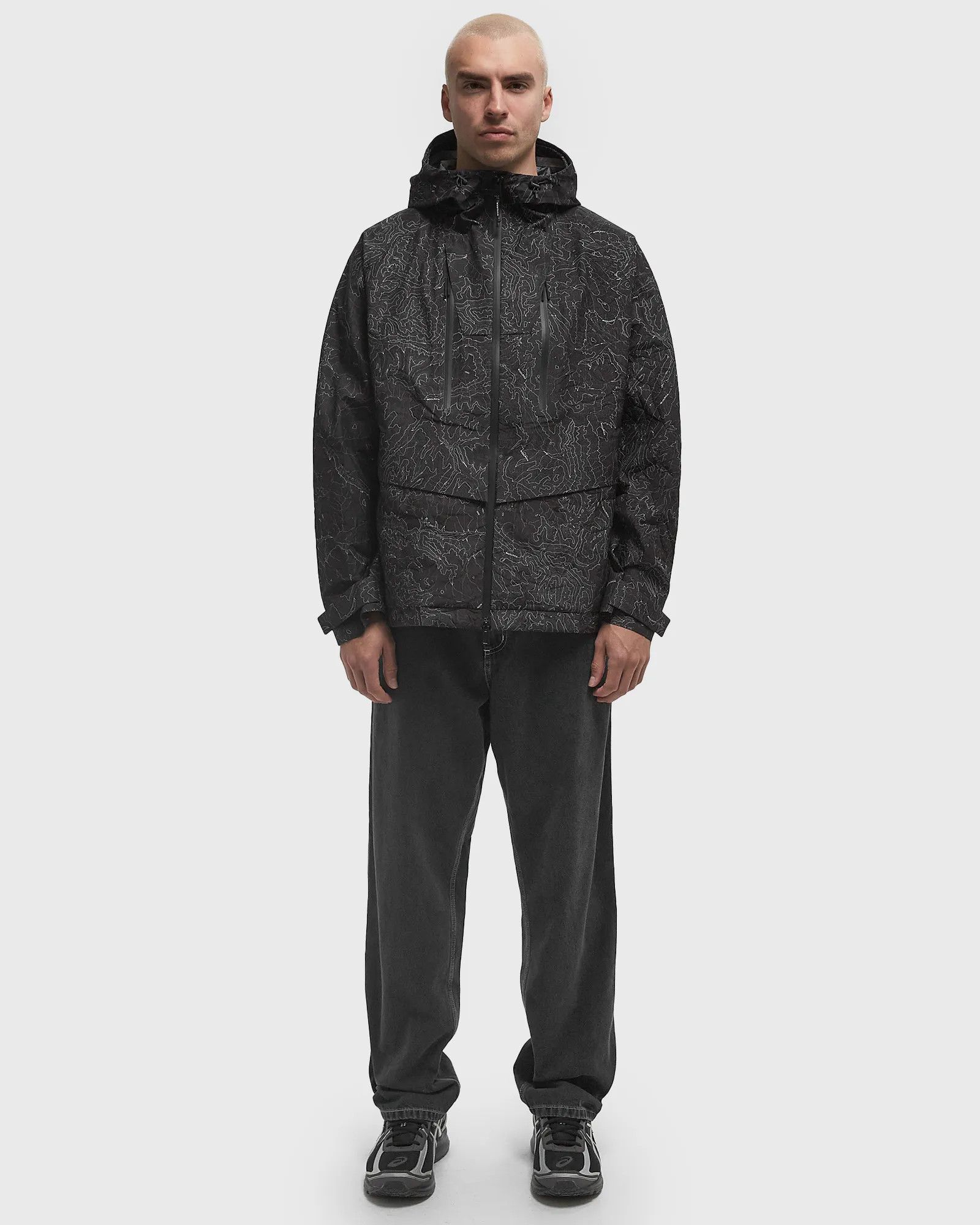 Woolrich Woolen Mills WOOLRICH MAP WINDBREAKER/RAIN -$998 New - TODD SNYDER SSENSE Size US M / EU 48-50 / 2 - 2 Thumbnail