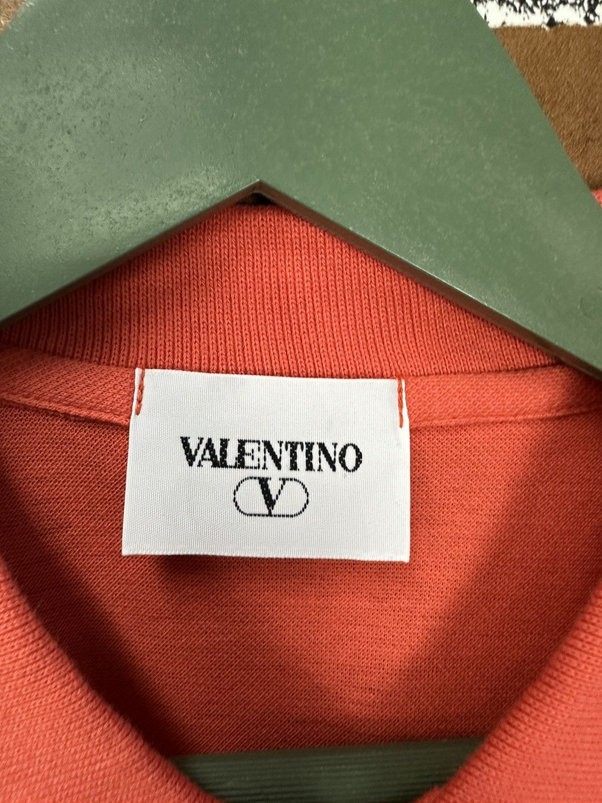 Valentino Vintage Valentino Polo Tee NOS A1020 Size US M / EU 48-50 / 2 - 9 Thumbnail