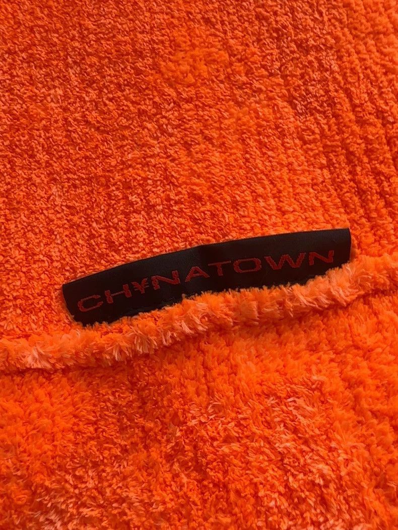 Alexander Wang Alexander Wang Orange Fleece Sweatshirt XS- Size XS / US 0-2 / IT 36-38 - 2 Thumbnail