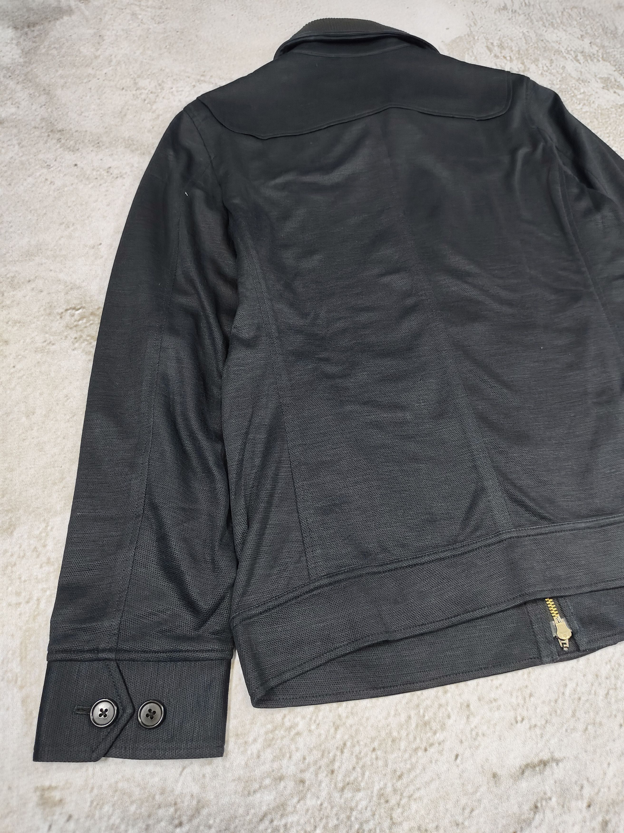 Katharine Hamnett London 00s Katherine Hamnett 🇬🇧 Archive Utility Blouson Jacket Size US L / EU 52-54 / 3 - 8 Thumbnail