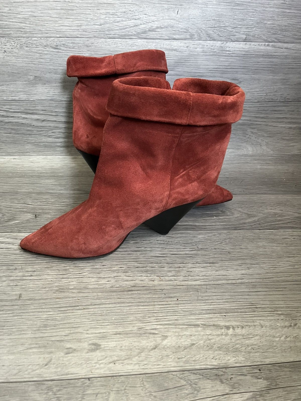 Isabel Marant Isabel marant luliana siede pink leather boots Size US 9 / IT 39 - 7 Thumbnail