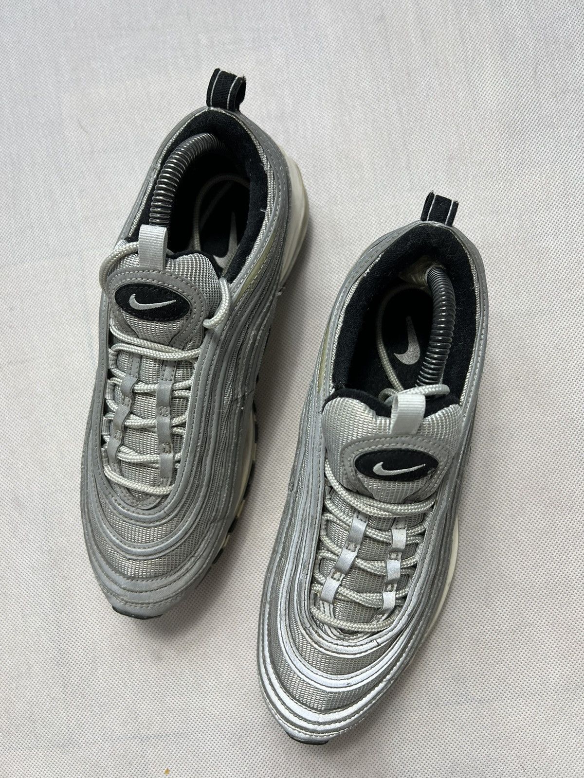 Nike Shoes Nike Air Max 97 Grey Size US 8 / EU 41 - 4 Thumbnail