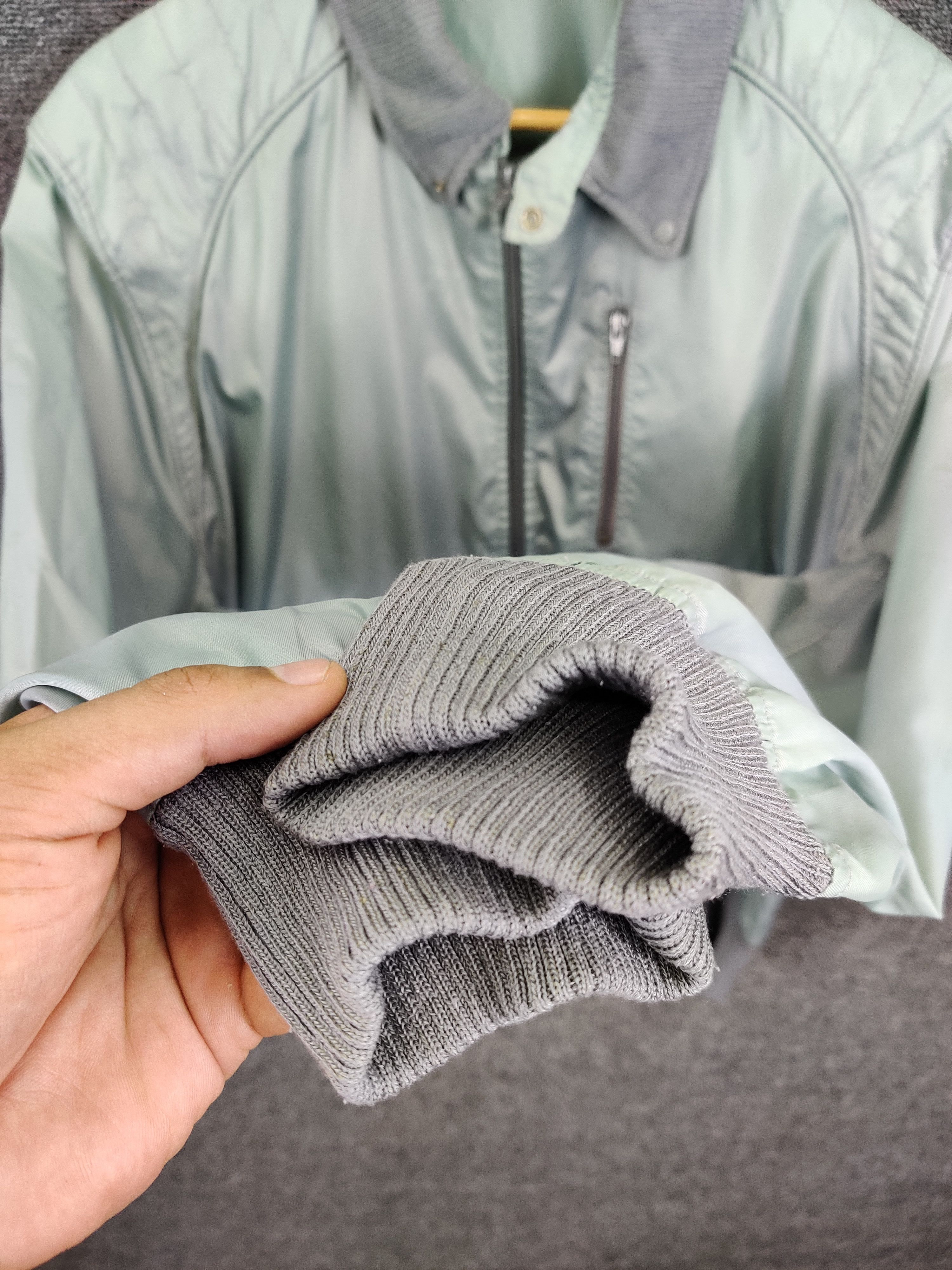 Issey Miyake Vintage 80s Issey Skyline Issey Miyake Bomber Jacket Size US L / EU 52-54 / 3 - 11 Thumbnail