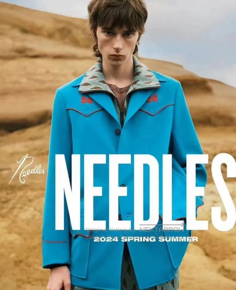 Needles Needles size XL Butterfly suit jacket Size 50R - 7 Thumbnail