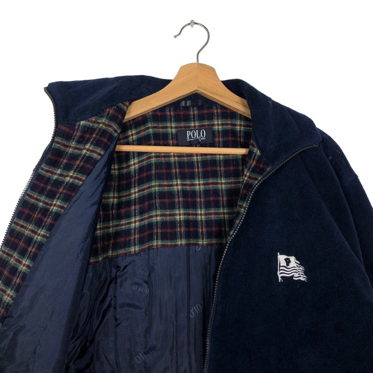 Japanese Brand 🔥90’s Vintage Polo British Country Spirit Zipper Jacket Size US M / EU 48-50 / 2 - 9 Thumbnail