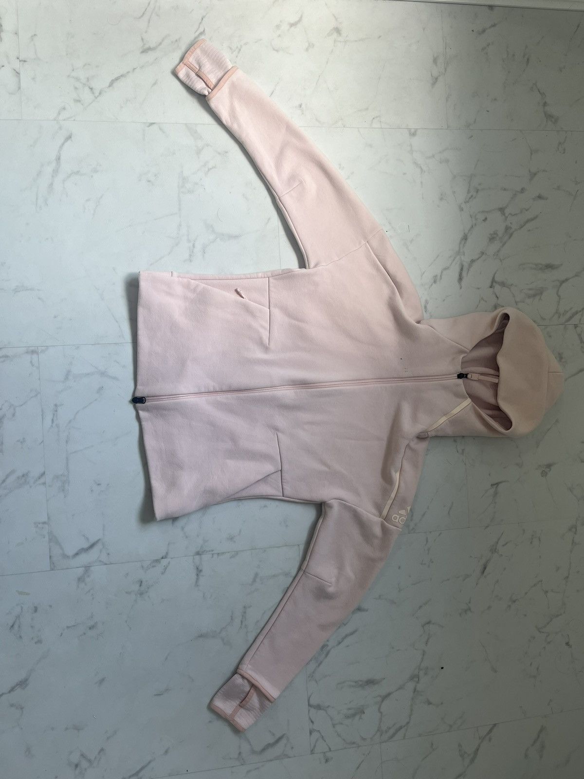 Adidas Pink adidas jacket Size S / US 4 / IT 40 - 1 Thumbnail