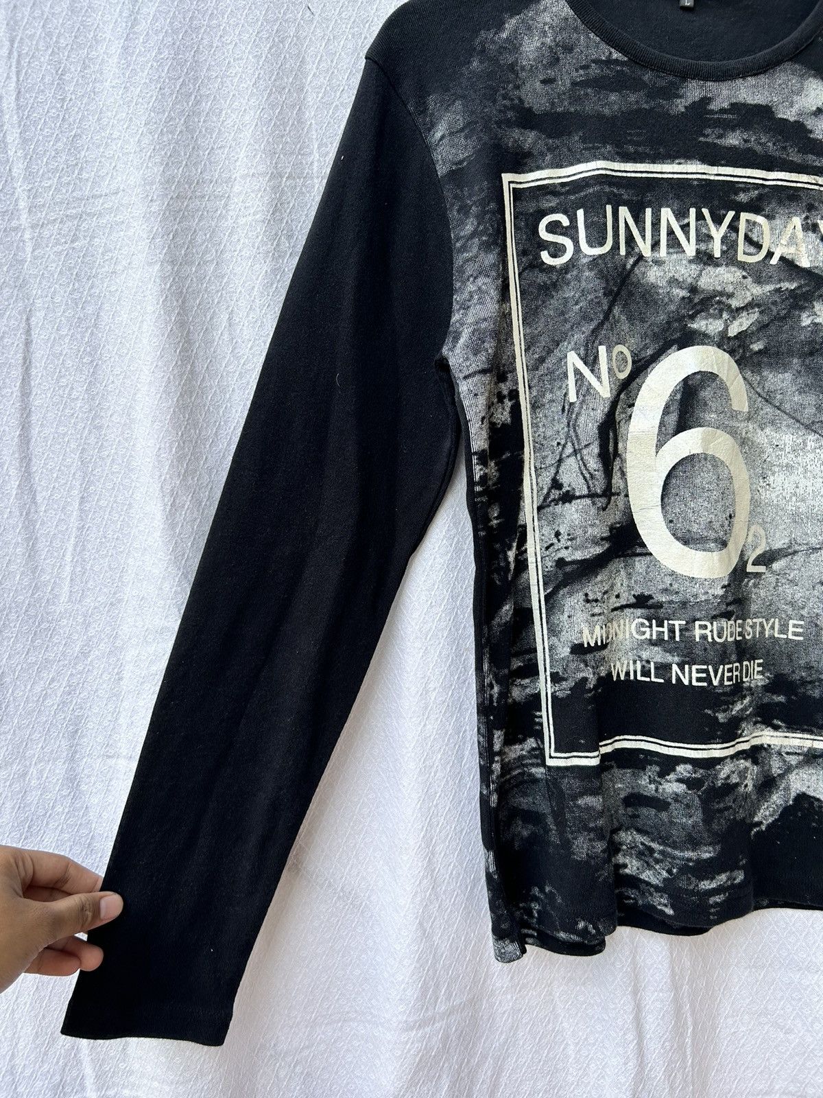 14th Addiction × In The Attic × Yasuyuki Ishii Archive In The Attic Poem Abstract Longsleeve Tee Size US L / EU 52-54 / 3 - 4 Thumbnail