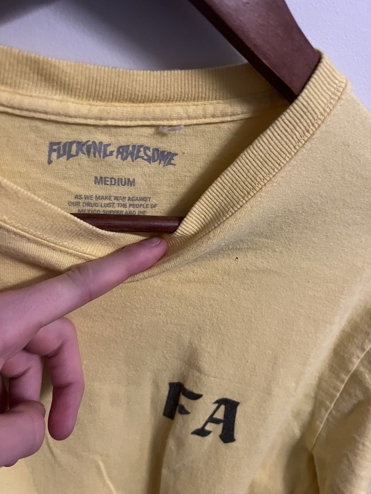 Fucking Awesome × Hockey Skateboards Fucking Awesome 🐍Snake🐍 Longsleeve Size US M / EU 48-50 / 2 - 4 Thumbnail