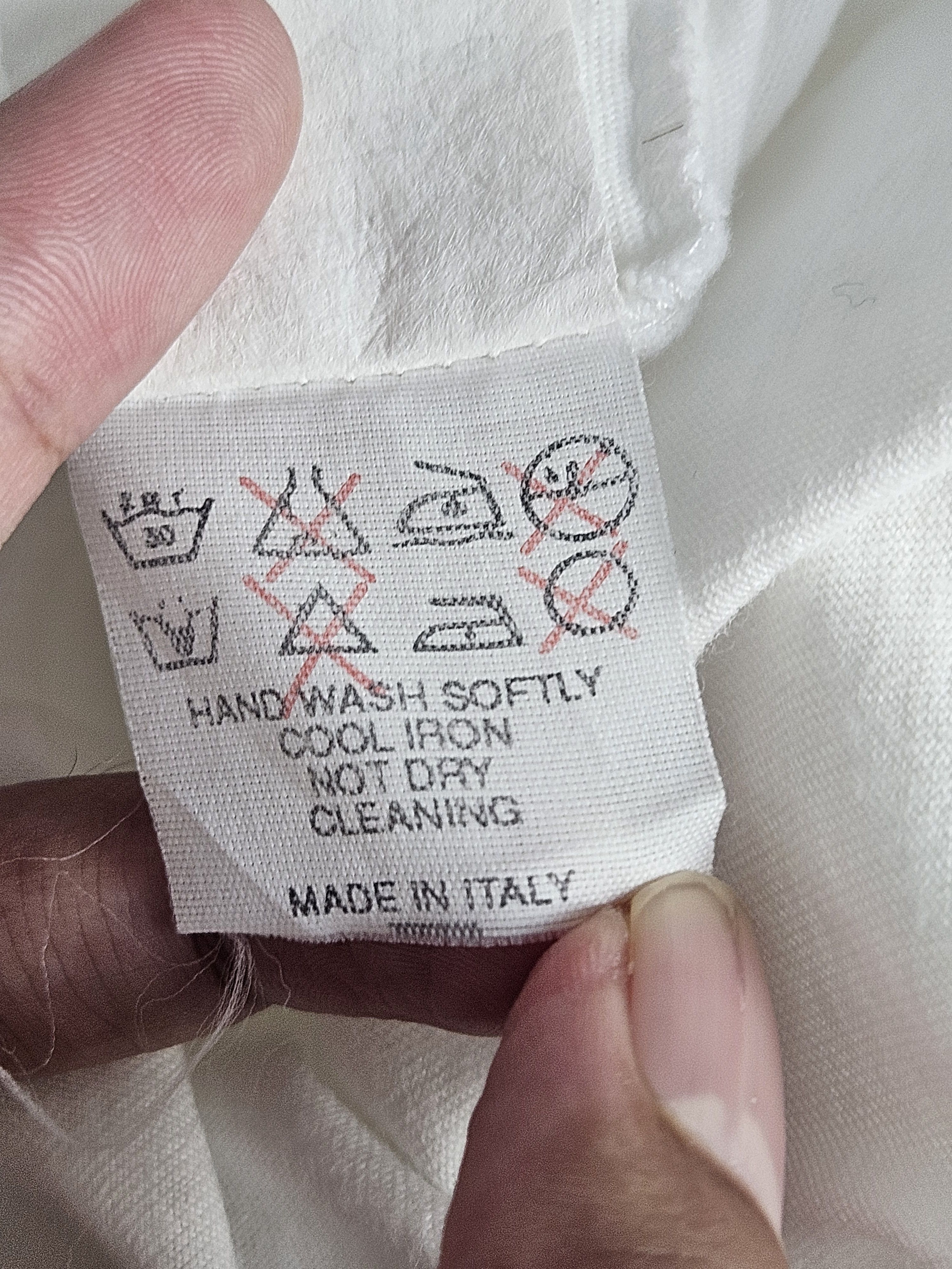 Fendi Vintage Fendi Roma italy shirt Size US M / EU 48-50 / 2 - 6 Thumbnail