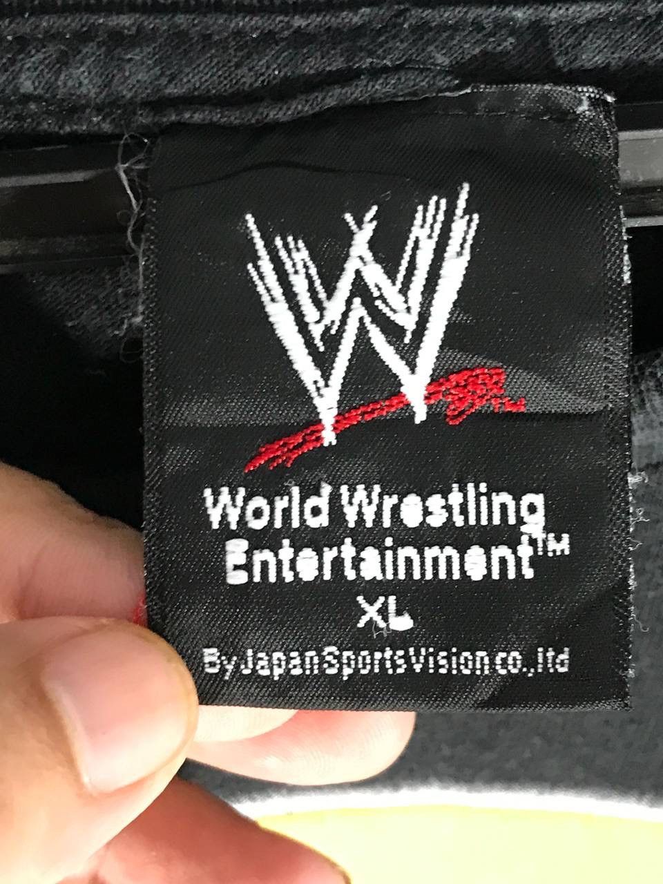 Vintage × WWE × WWF Vintage 1003 Chris Jericho y2j wrestling champion Size US XL / EU 56 / 4 - 9 Thumbnail