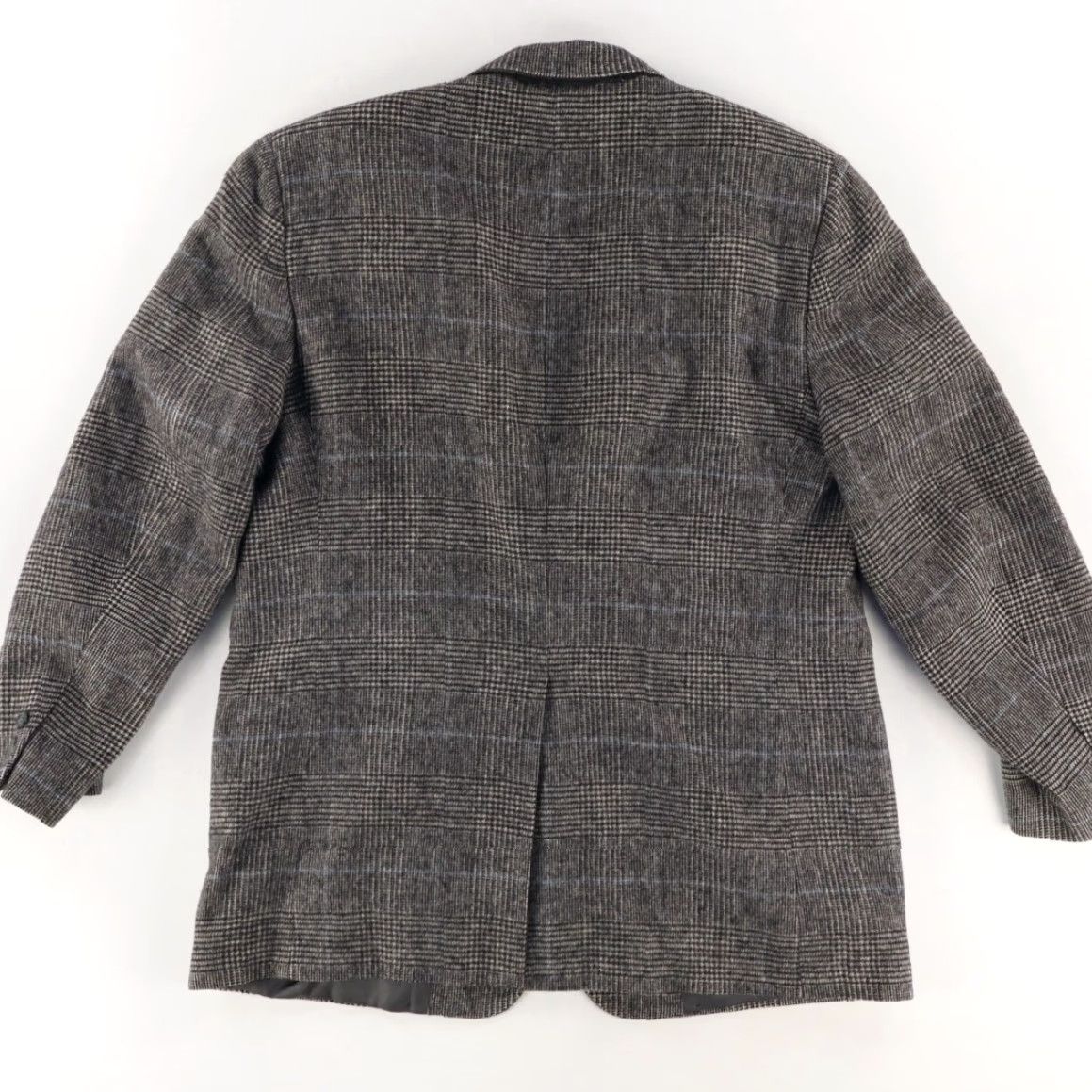 Brooks Brothers Brooks Brothers Camel Hair 3 Button Blazer Jacket Gray Men's 46 Size 46R - 4 Thumbnail