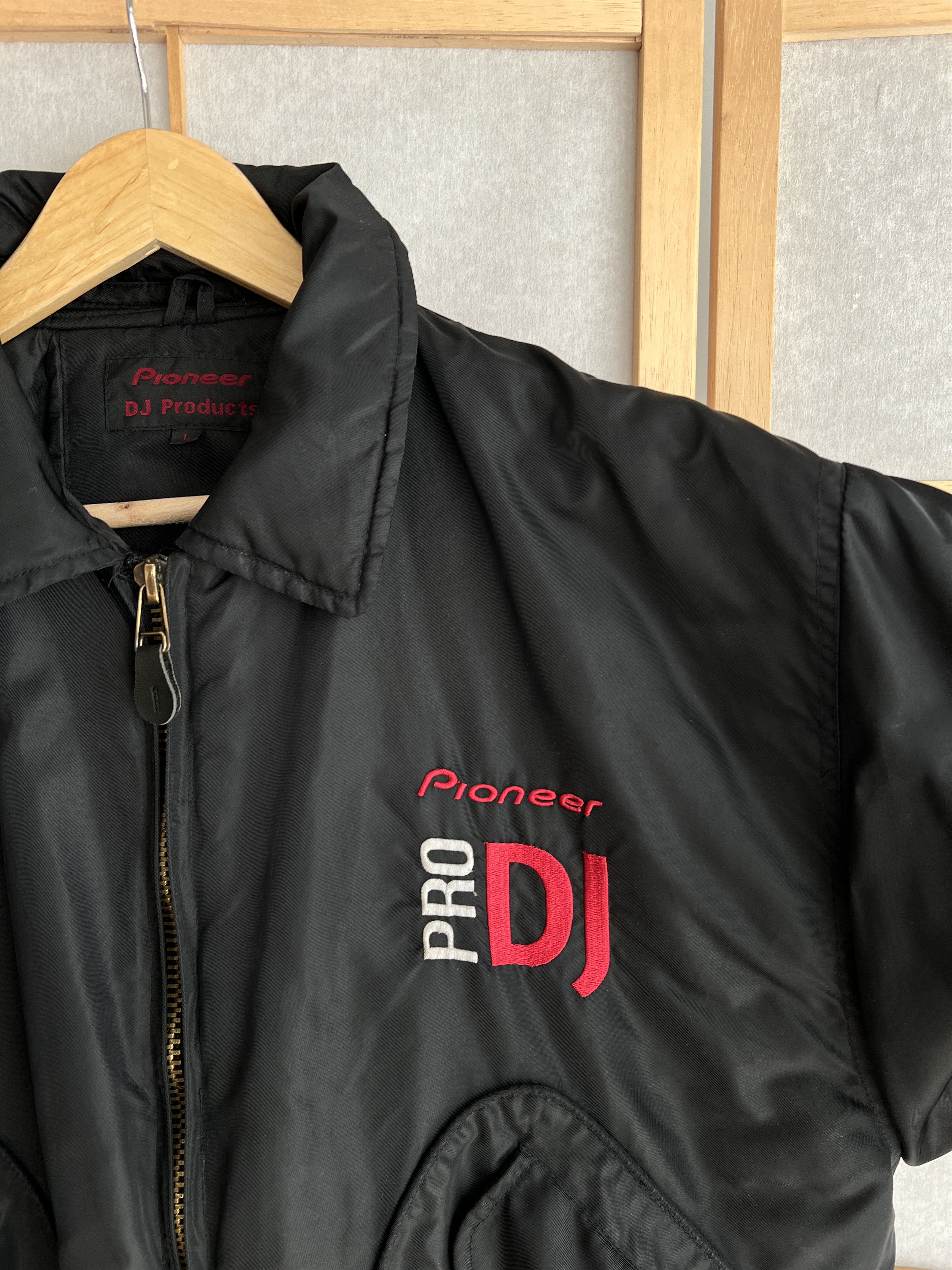 Vintage Vintage Pioneer DJ Pro Sound MA-2 Bomber Jacket Size US L / EU 52-54 / 3 - 10 Thumbnail