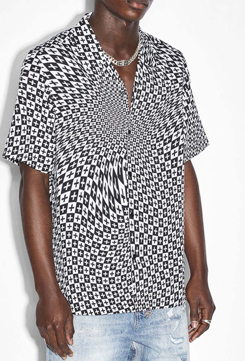 Ksubi Ksubi Check Out Resort Short Sleeve Shirt Size US S / EU 44-46 / 1 - 3 Thumbnail