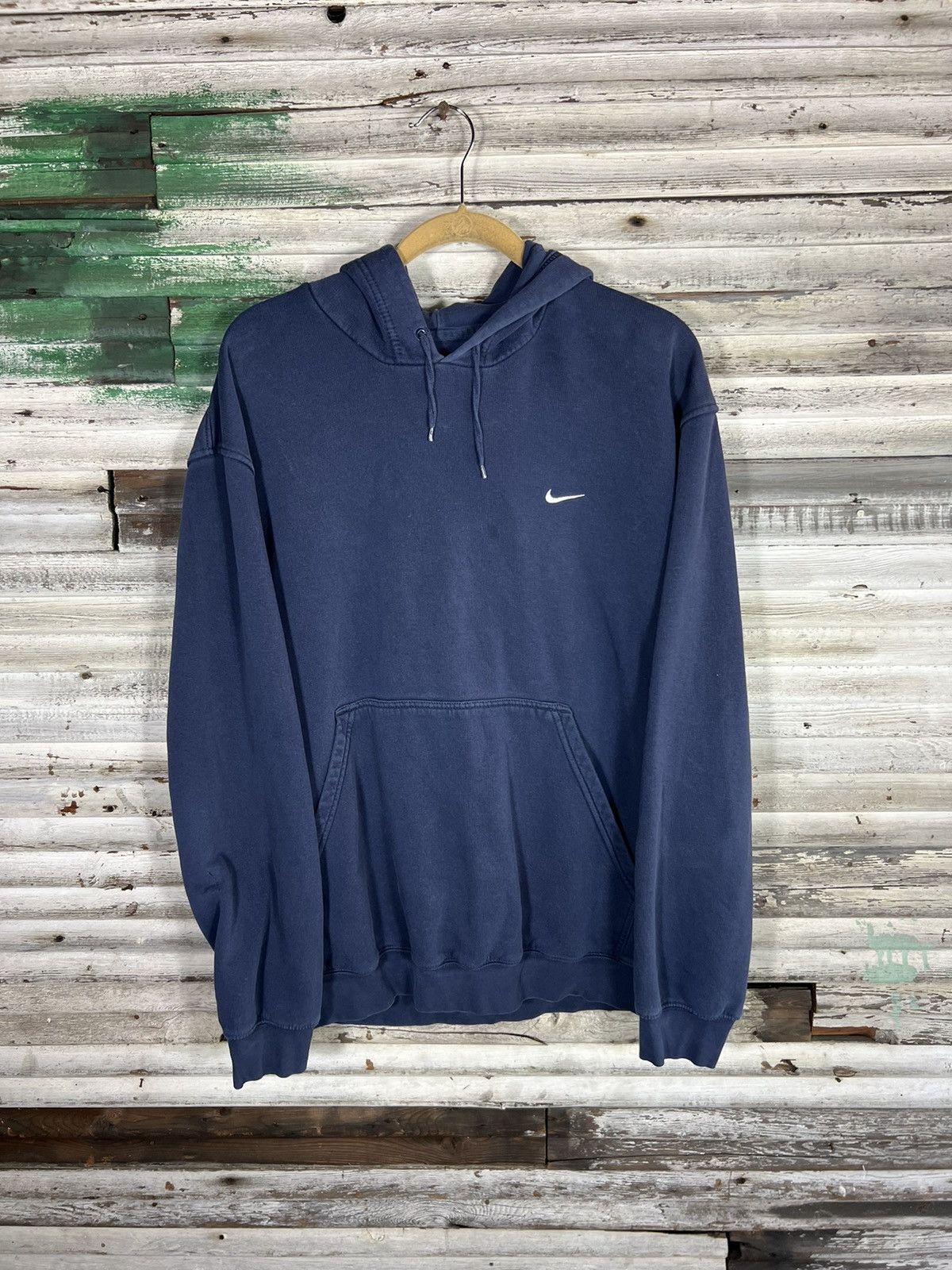 Nike × Vintage Vintage Nike Hoodie Size US XL / EU 56 / 4 - 1 Thumbnail