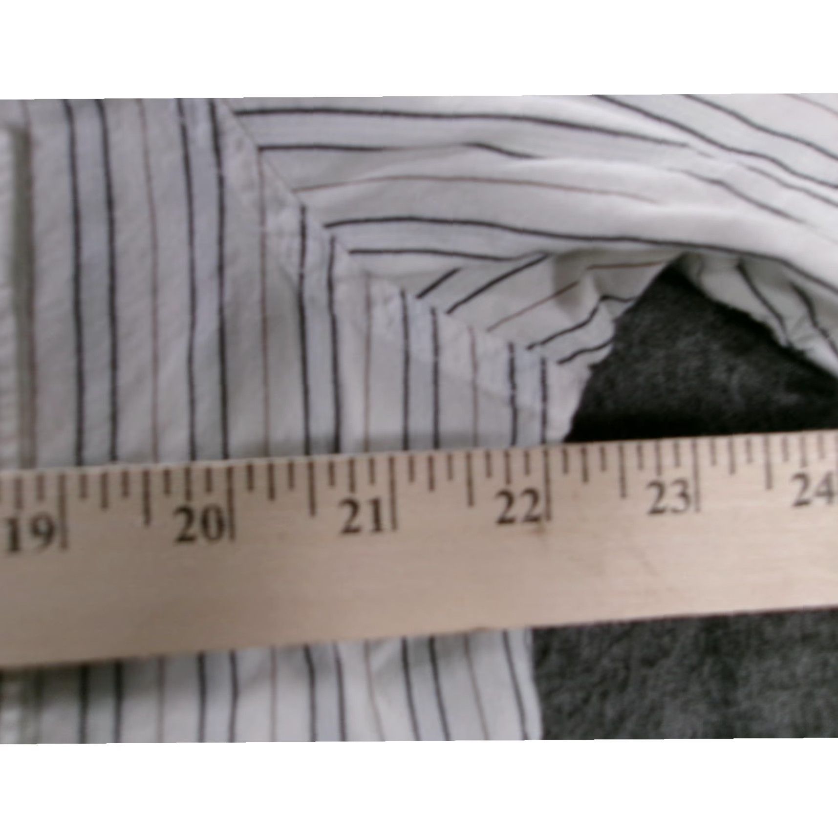 Vintage Arizona Jean Company Mens Medium White Striped Short Sleeve Button-Up Casual Classic Shirt Size US M / EU 48-50 / 2 - 3 Thumbnail