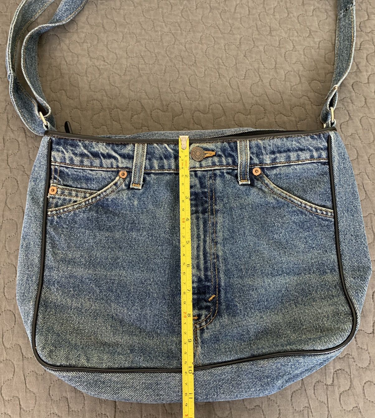 Levi's × Vintage Vintage Levis Denim Bag Size ONE SIZE - 3 Thumbnail