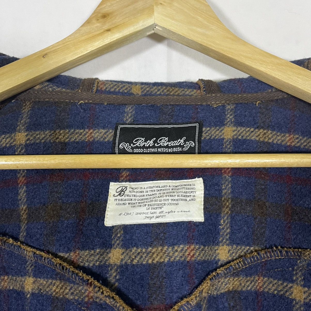 If Six Was Nine Birth Breath Wool Jacket Hoodie Size US M / EU 48-50 / 2 - 5 Thumbnail