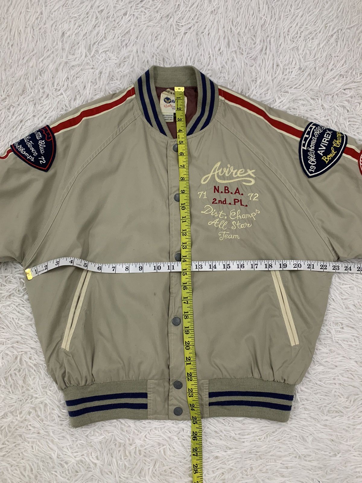 Avirex Avirex Varsity Nice Patches Jacket Size US M / EU 48-50 / 2 - 17 Thumbnail