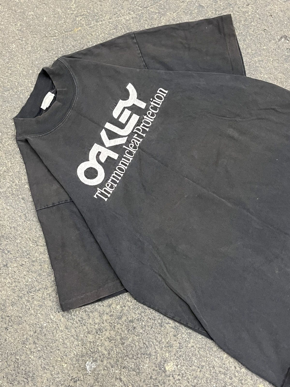 Oakley × Vintage Oakley software made in USA tee shirt rare hype 90s Size US XL / EU 56 / 4 - 4 Thumbnail