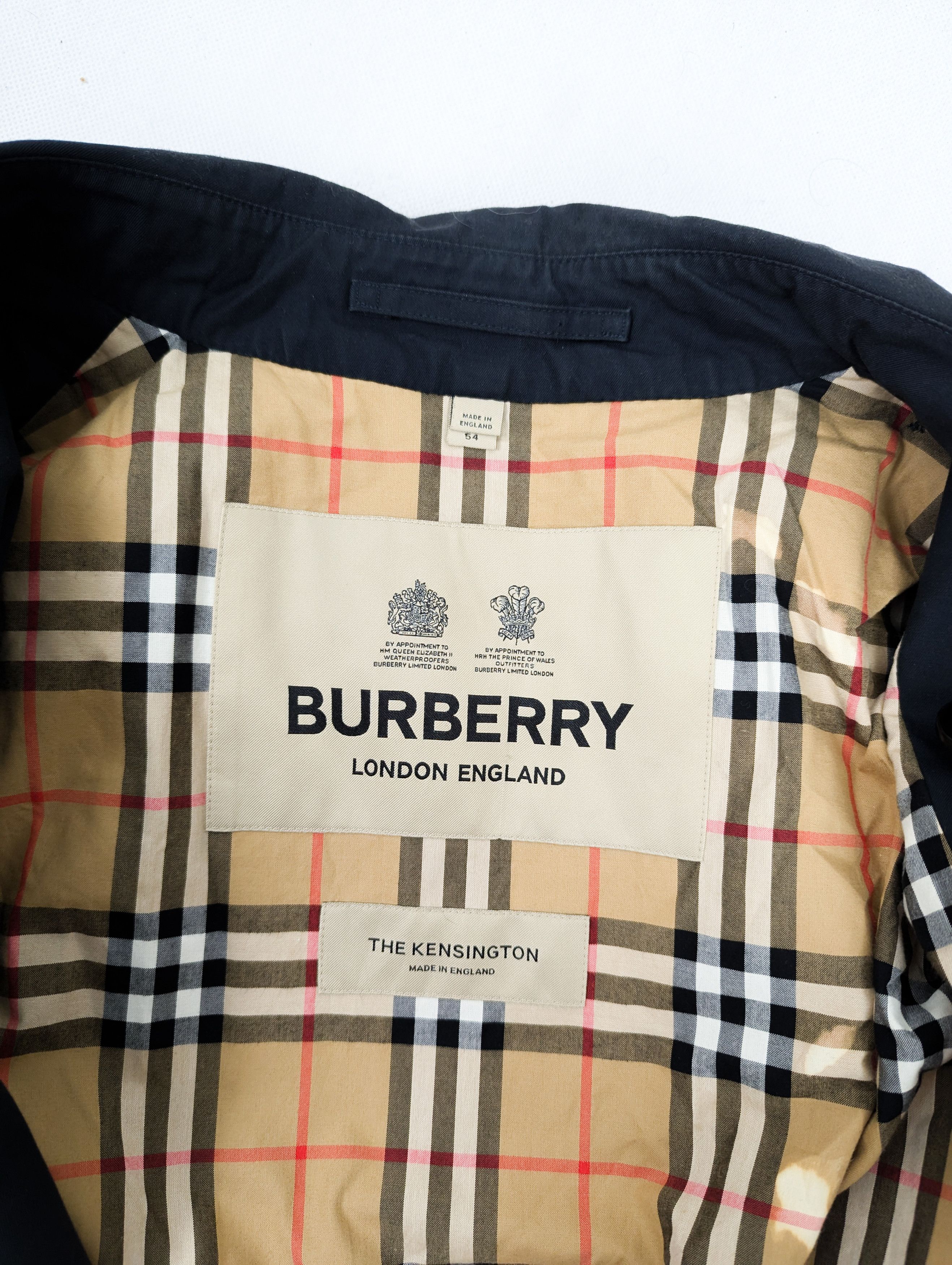 Burberry Burberry black nova check trench coat 54 L Size US L / EU 52-54 / 3 - 17 Thumbnail