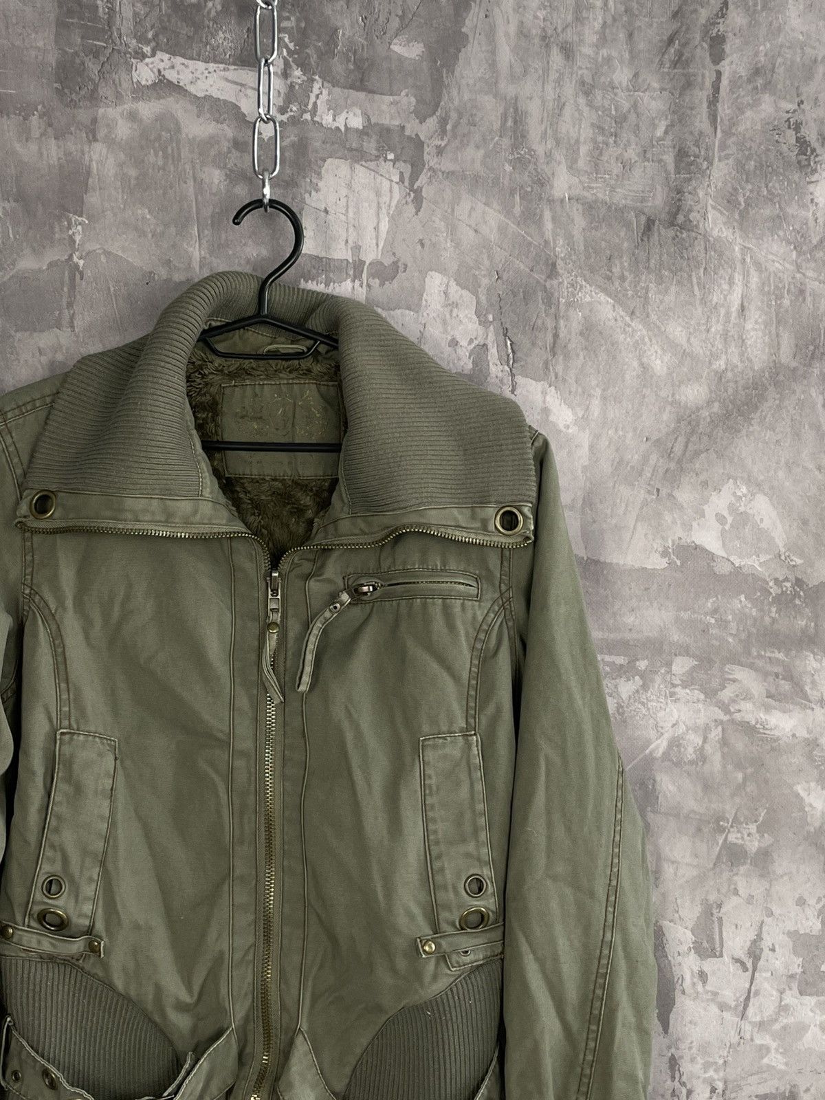 If Six Was Nine Vintage Japanese Brand Y2K LGB Vibe Jacket Size M / US 6-8 / IT 42-44 - 4 Thumbnail