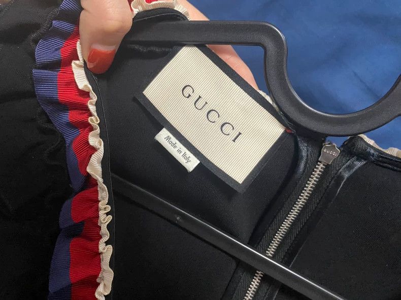 Gucci Gucci Dress 2504-Nextarrow Size ONE SIZE - 3 Thumbnail