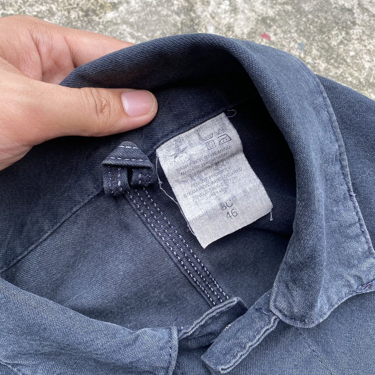 Carhartt vtg carhartt chore jacket blk (dated 1993) Size US XL / EU 56 / 4 - 2 Thumbnail