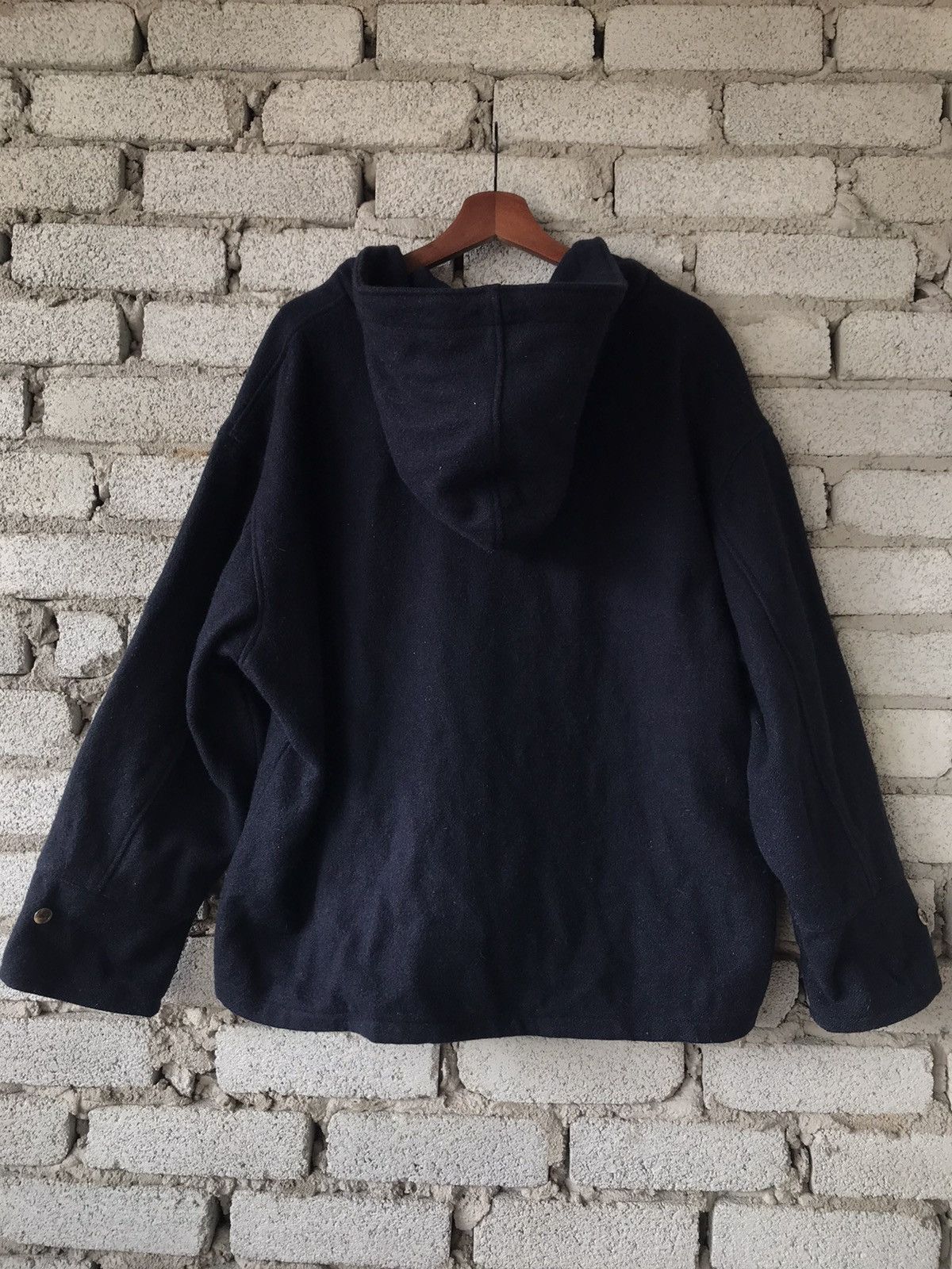 Golden Bear Golden Bear Wool Hoodie Size US M / EU 48-50 / 2 - 2 Thumbnail