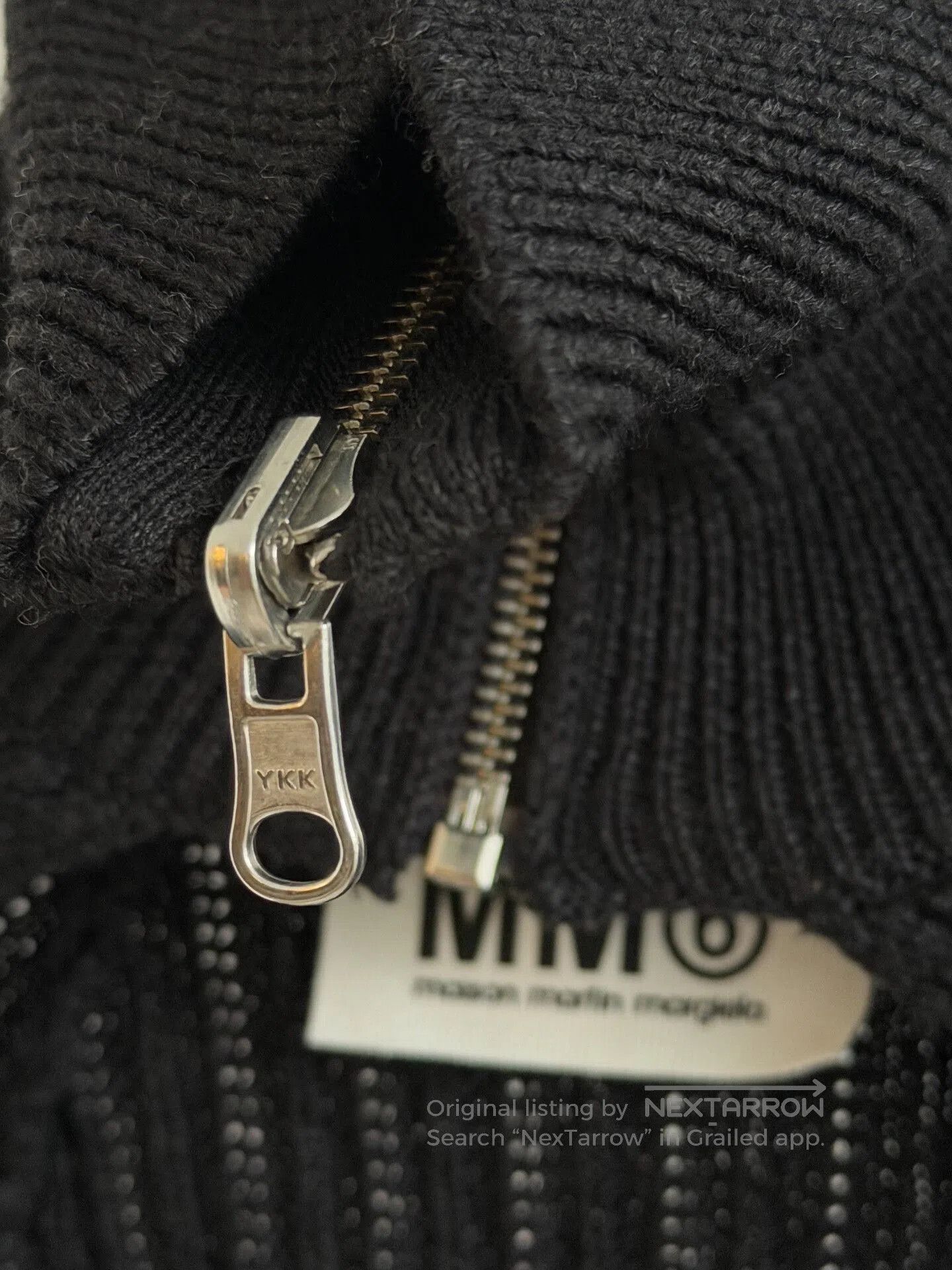 Maison Margiela MM6 Maison Margiela 08FW Turtleneck Sleeve. Size ONE SIZE - 8 Thumbnail