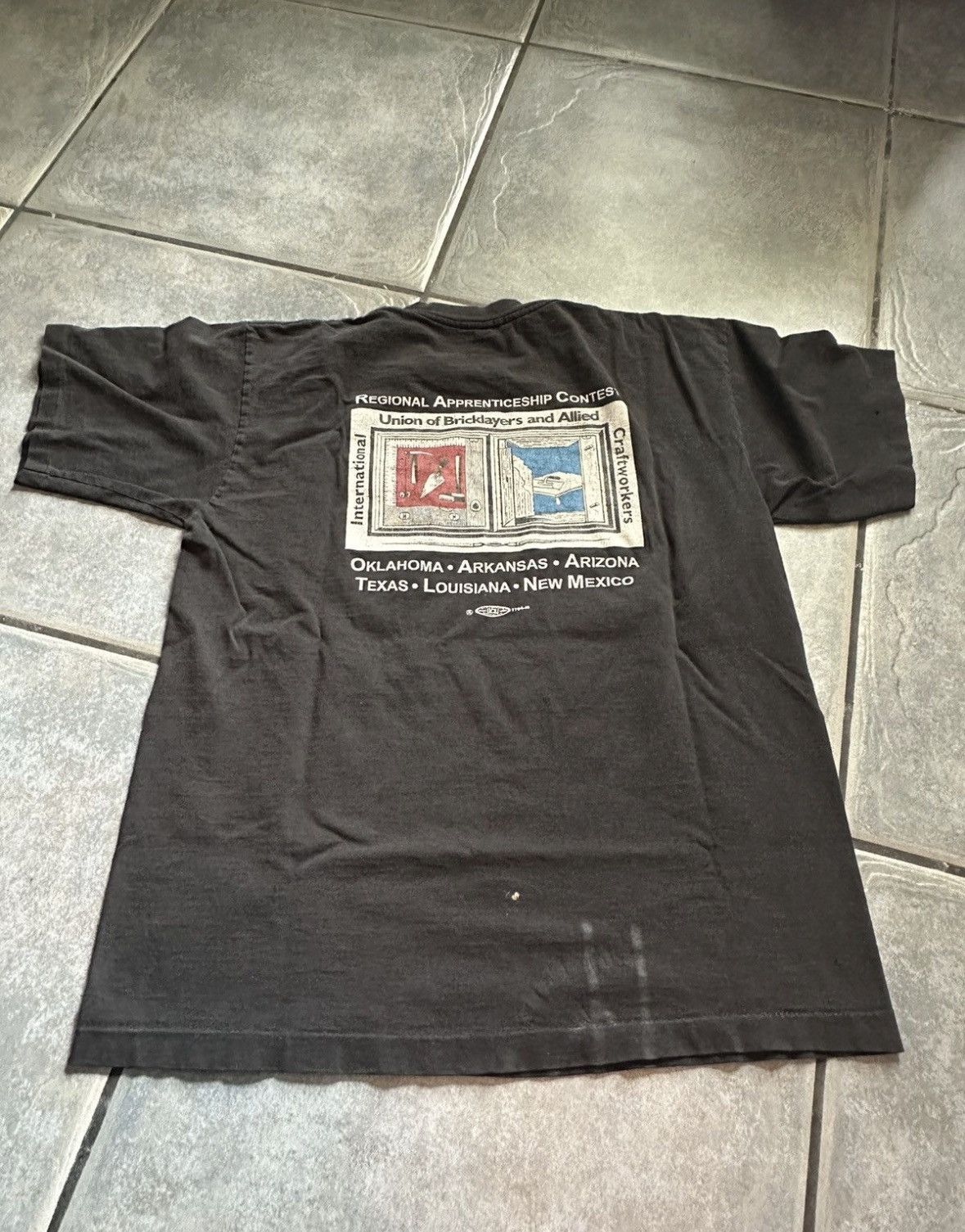 Union LA Vintage Union pocket tee x Unsound Rags Size US L / EU 52-54 / 3 - 5 Thumbnail