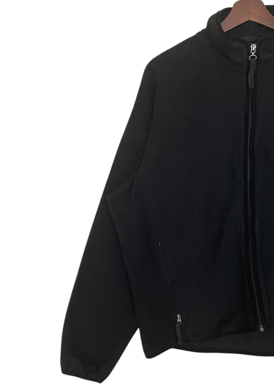 Nike ACG × Vintage Vintage Brand Nike ACG Full Zipper Fleece Jacket 2000s Size US L / EU 52-54 / 3 - 3 Thumbnail