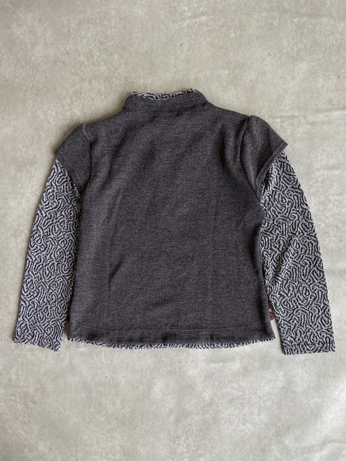 Hysteric Glamour × If Six Was Nine × Japanese Brand More Plata Double Layer Longsleeve Size US M / EU 48-50 / 2 - 10 Thumbnail