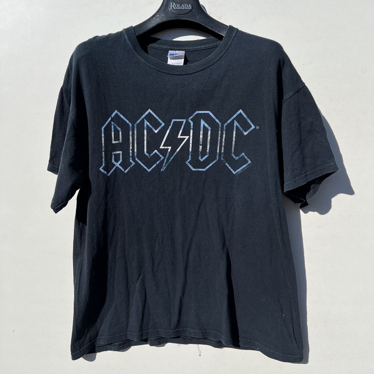 AC/DC × Band Tees × Vintage AC/DC Tour Concert Live The River Plate 2009 Vintage Shirt Size US L / EU 52-54 / 3 - 1 Thumbnail