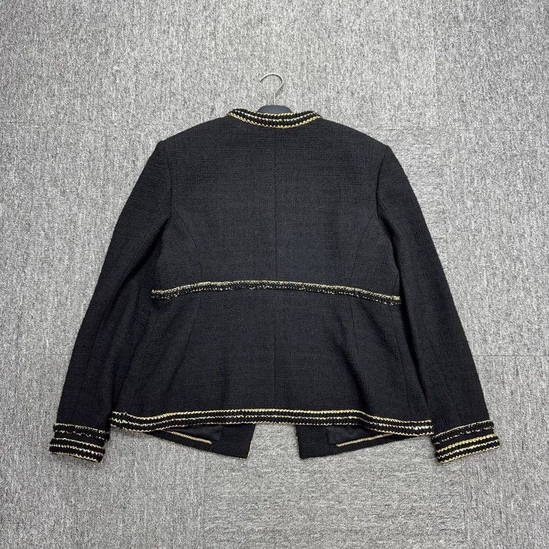 Chanel Metropolitan black gold jacket 2505-Nextarrow