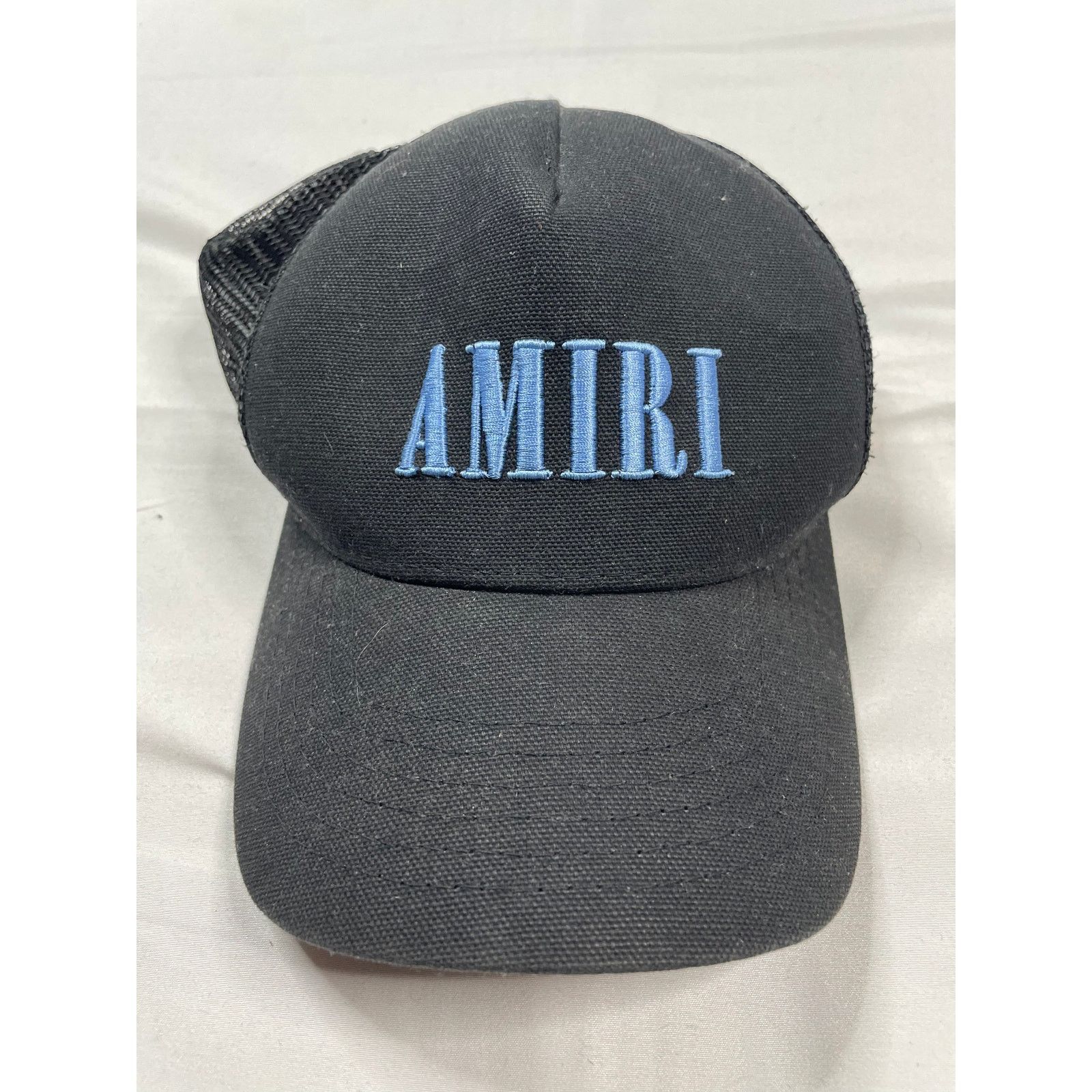 image of Amiri Core Logo Trucker Black Blue Size:os Used, Men's