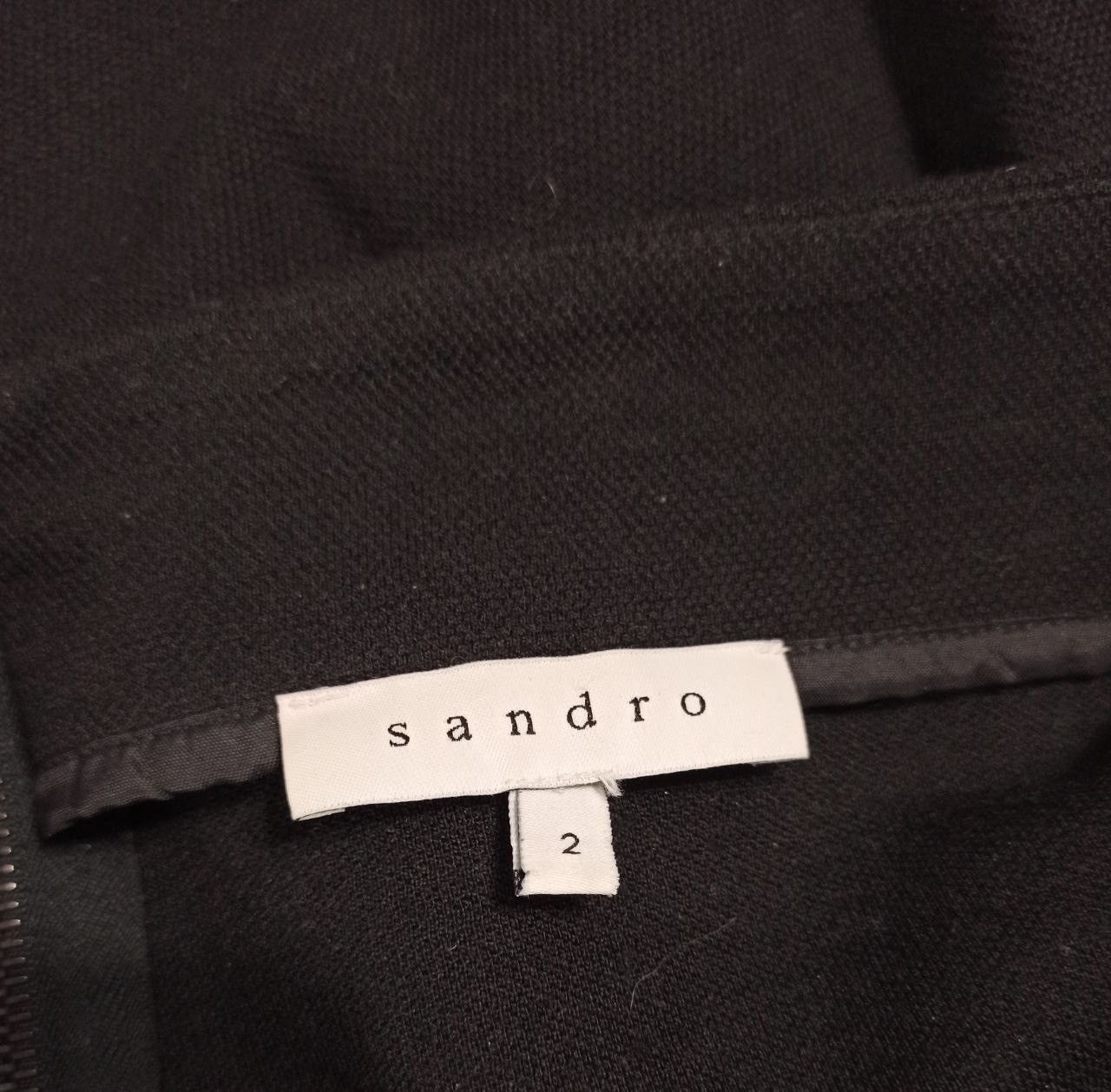 Sandro Vintage Sandro Skirt Size 26" / US 2 / IT 38 - 8 Thumbnail