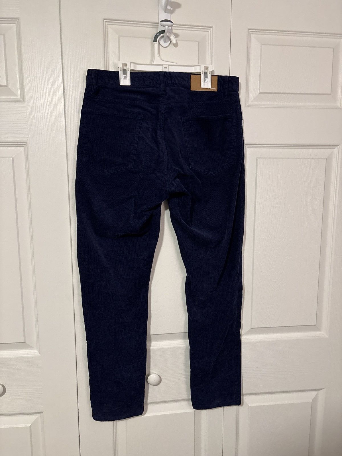 Bonobos × Vintage Navy Blue Corduroy Bonobos Pants 30/30 Size US 30 / EU 46 - 3 Thumbnail