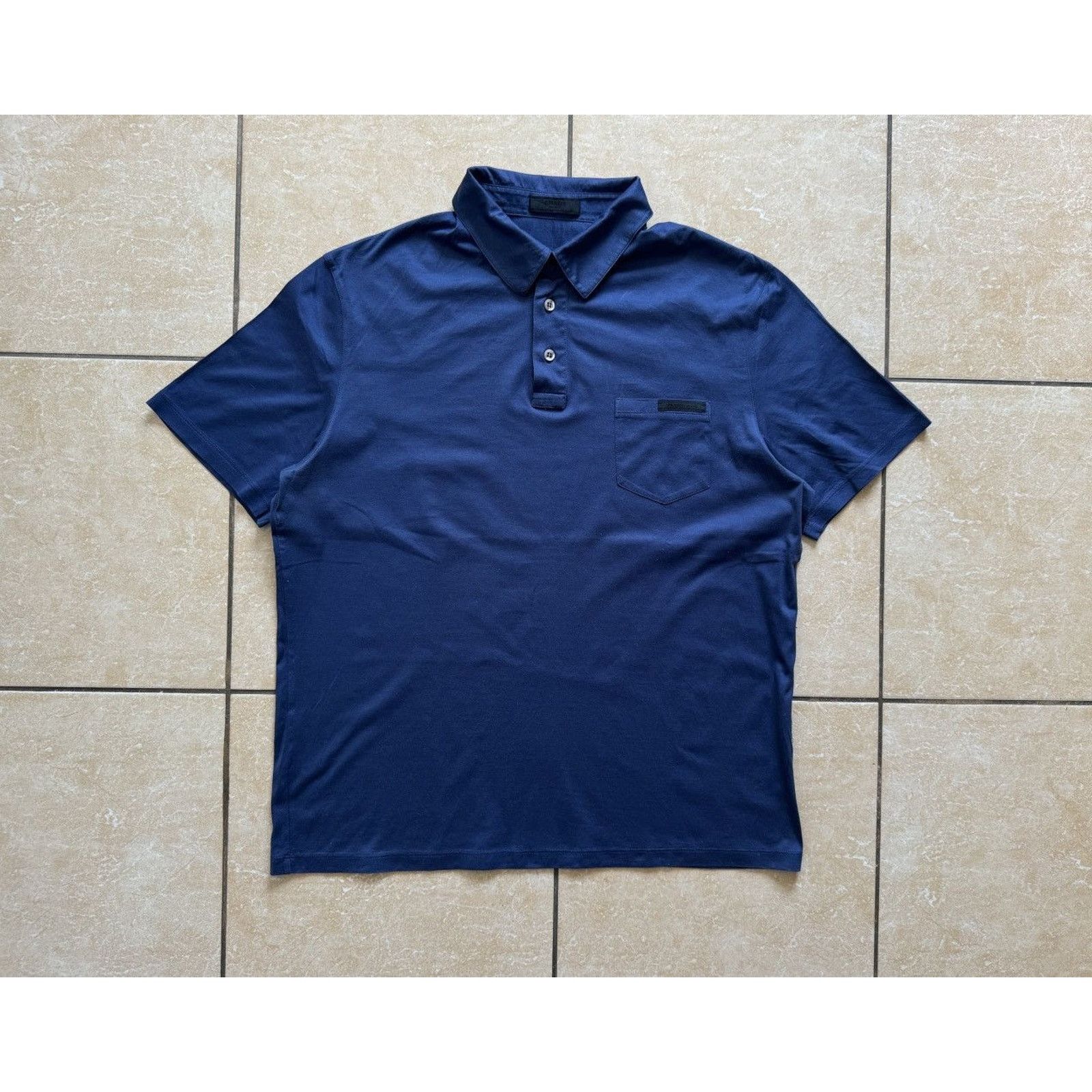 Prada Prada Polo t-shirt Size US L / EU 52-54 / 3 - 1 Thumbnail